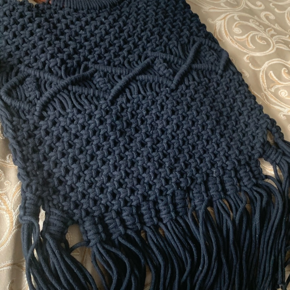 Danielle Nicole Boho Crossbody In Black! - image 2